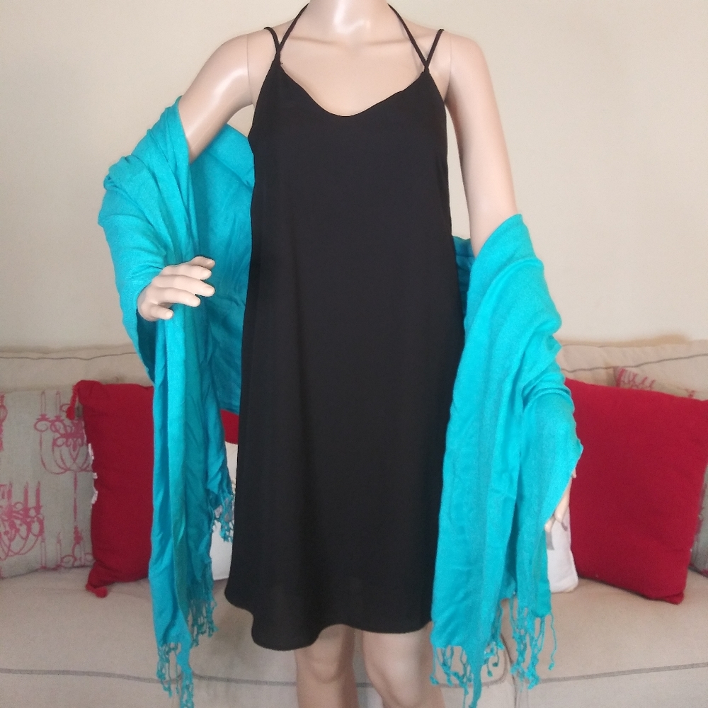 Finn & Clover black dress